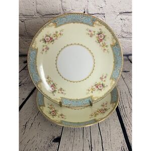 Noritake Blue Dawn 622‎ Salad Plate 7.25"Set of 2